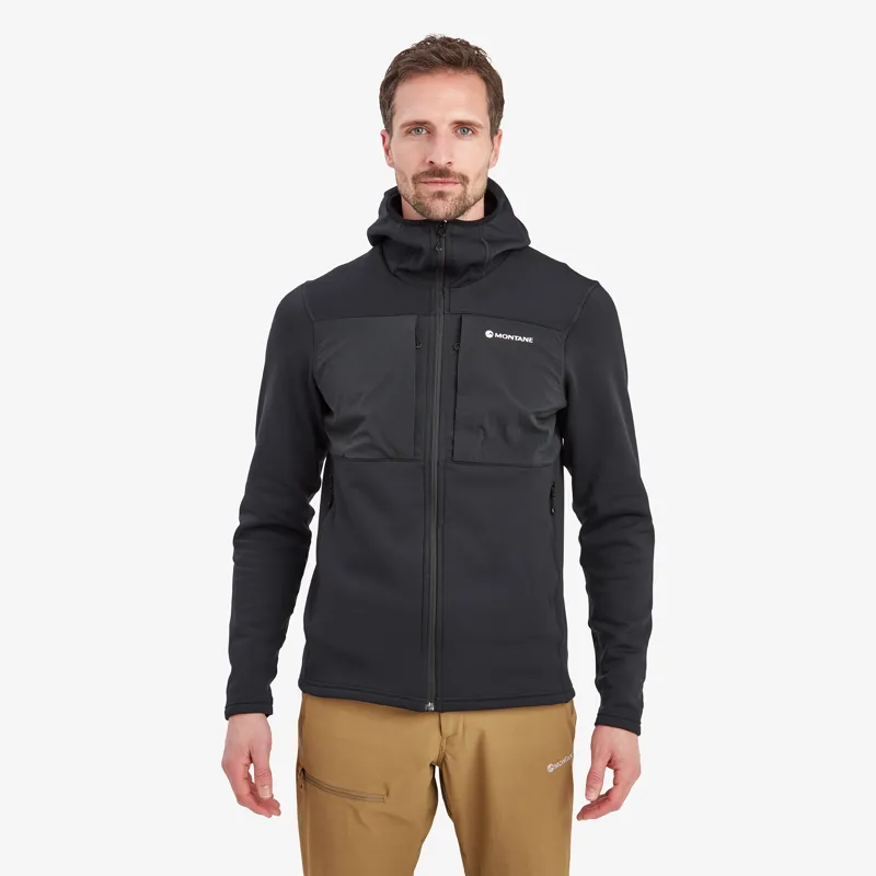 Montane Mens Fury XT Hoodie - Black-2