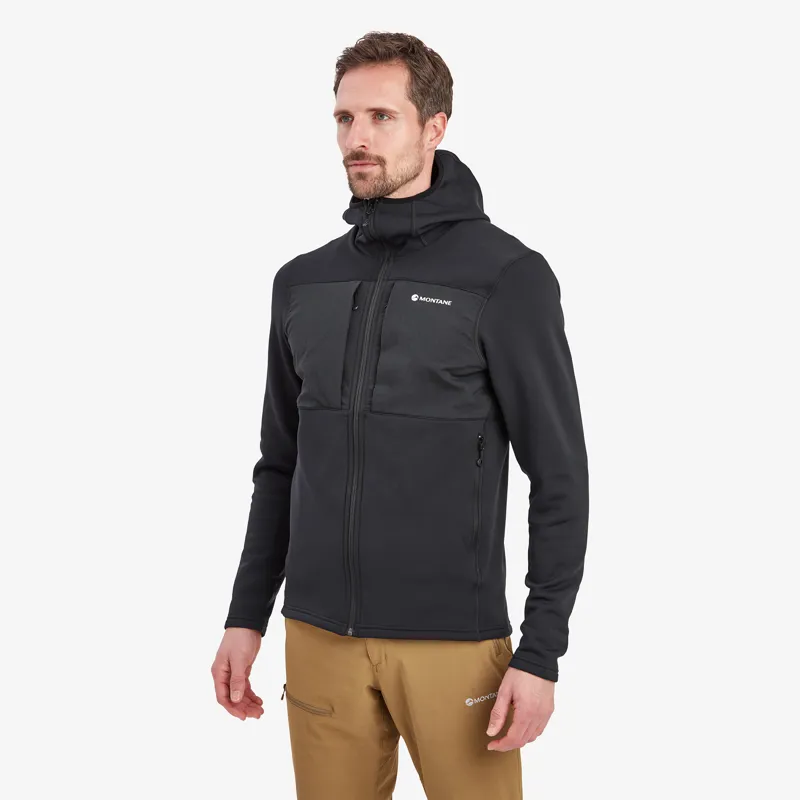 Montane Mens Fury XT Hoodie - Black-4