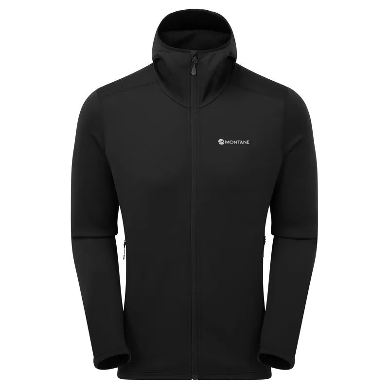 Montane Mens Fury Hoodie - Black