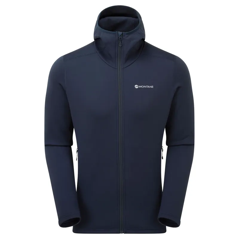 Montane Mens Fury Hoodie - Eclipse Blue