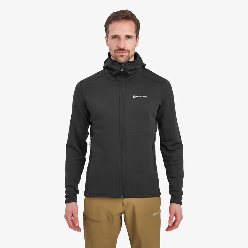 Montane Mens Fury Hoodie - Black-2
