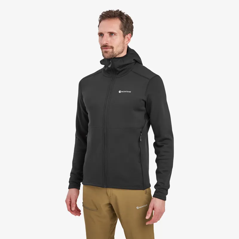 Montane Mens Fury Hoodie - Black-4