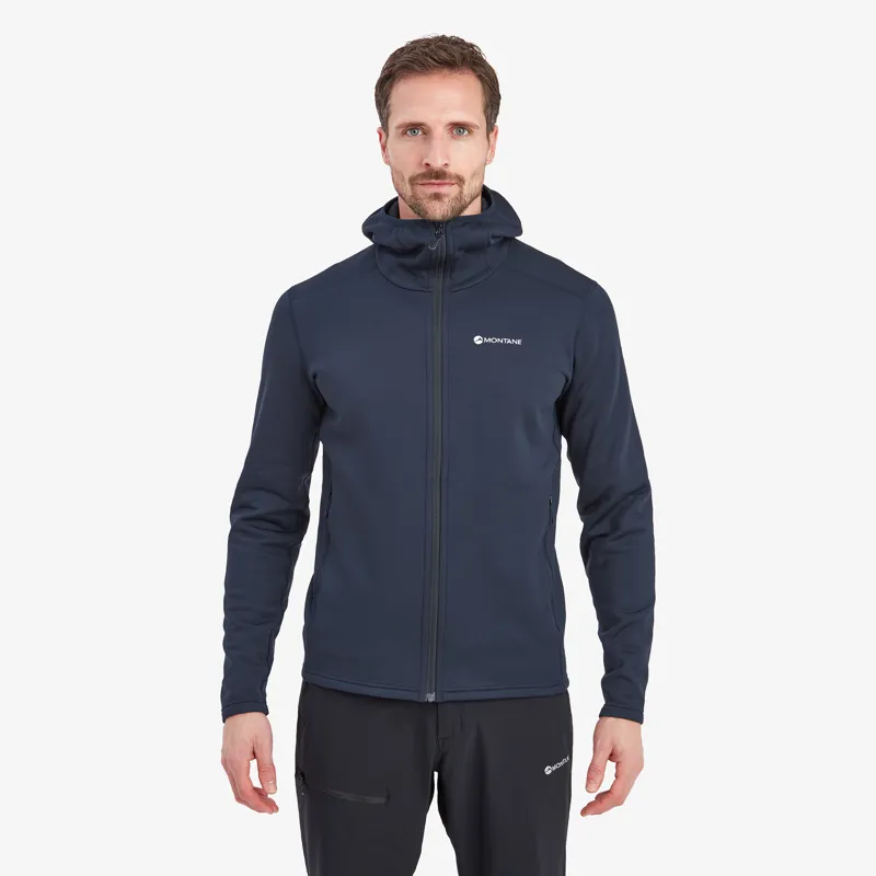 Montane Mens Fury Hoodie - Eclipse Blue-2