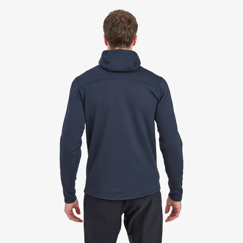 Montane Mens Fury Hoodie - Eclipse Blue-3