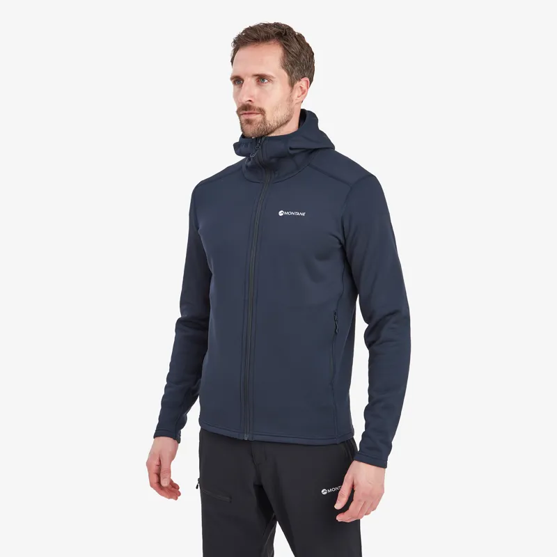 Montane Mens Fury Hoodie - Eclipse Blue-4