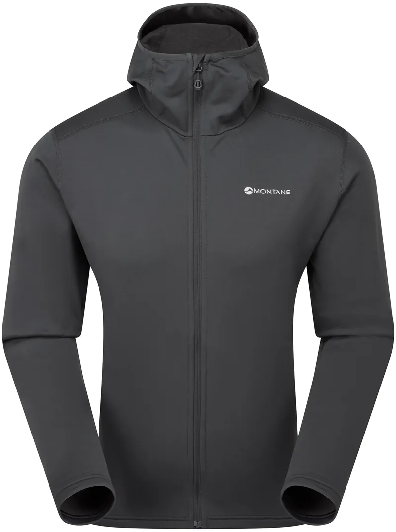 Montane Mens Fury Lite Hoodie - Midnight Grey