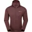 Montane Mens Fury Lite Hoodie - Dark Garnet