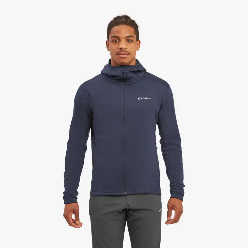Montane Mens Fury Lite Hoodie - Eclipse Blue-1