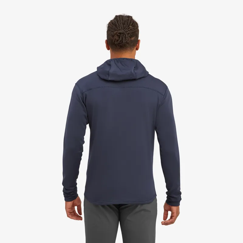 Montane Mens Fury Lite Hoodie - Eclipse Blue-2