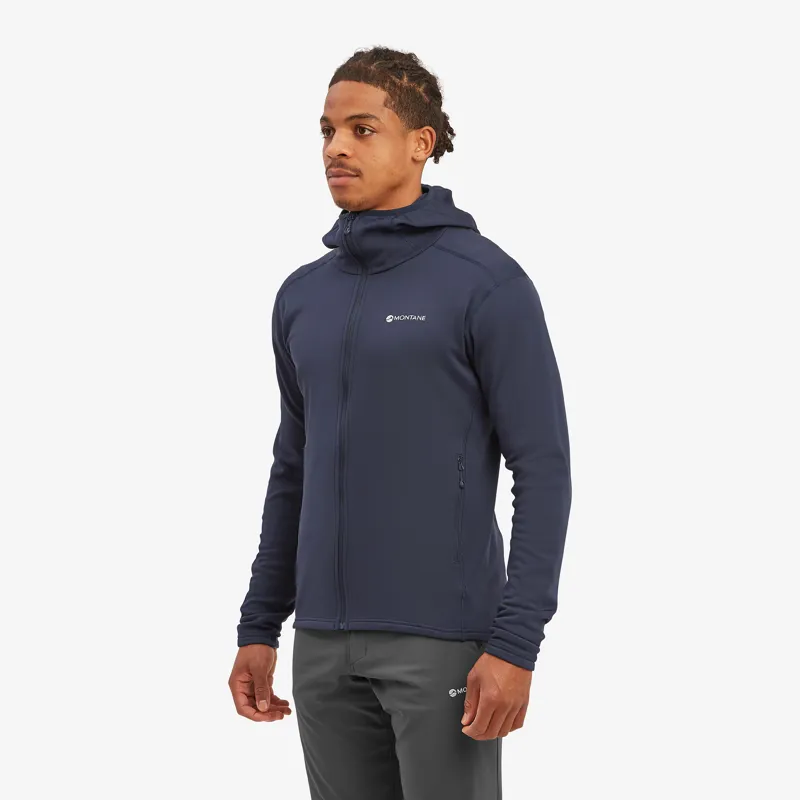 Montane Mens Fury Lite Hoodie - Eclipse Blue-3