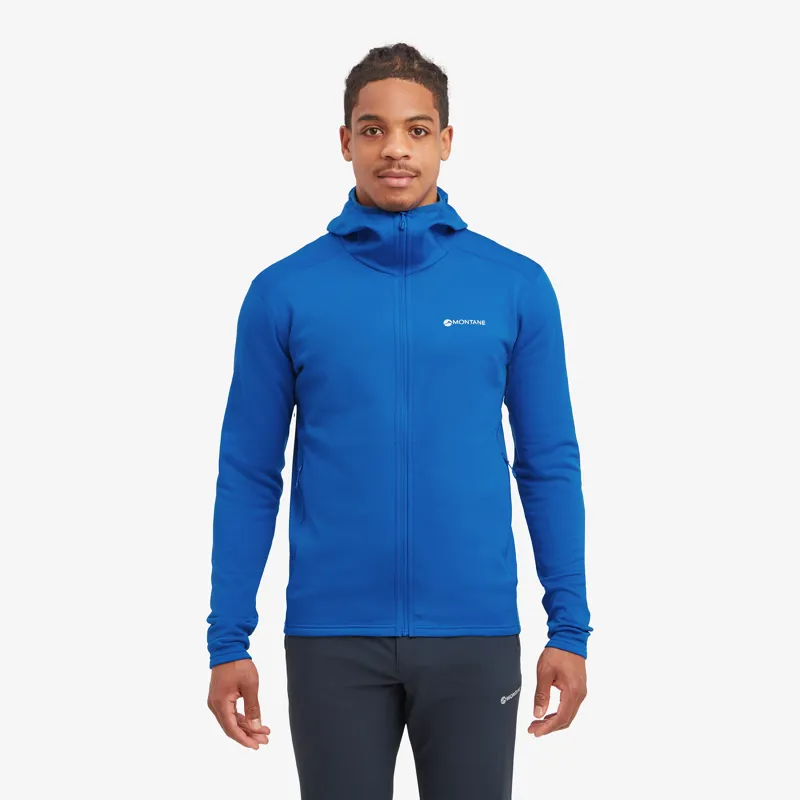Montane Mens Fury Lite Hoodie - Neptune Blue-2