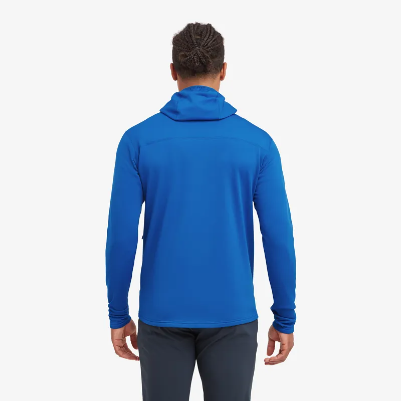 Montane Mens Fury Lite Hoodie - Neptune Blue-3