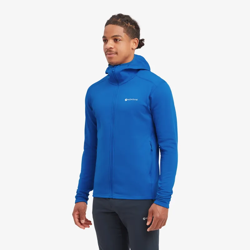 Montane Mens Fury Lite Hoodie - Neptune Blue-4
