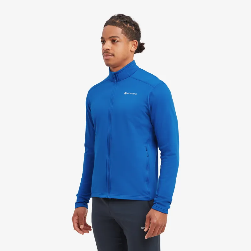 Montane Mens Fury Lite Jacket - Neptune Blue-4