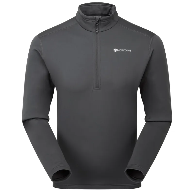 Montane Mens Fury Lite Pull-On - Midnight Grey