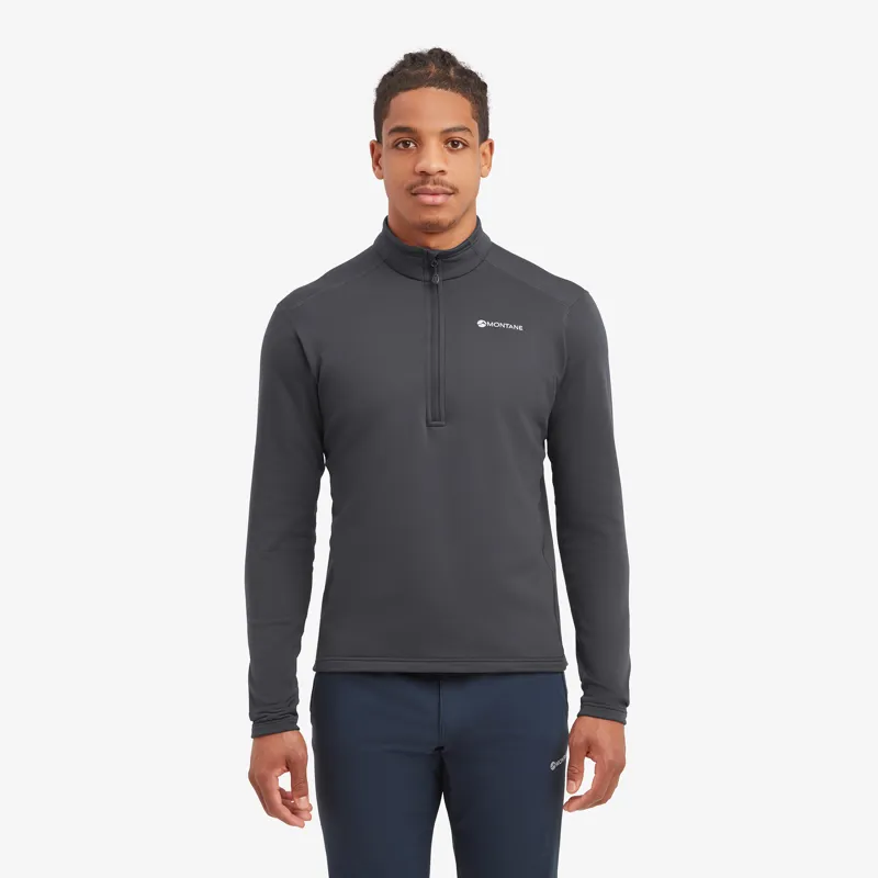 Montane Mens Fury Lite Pull-On - Midnight Grey-2