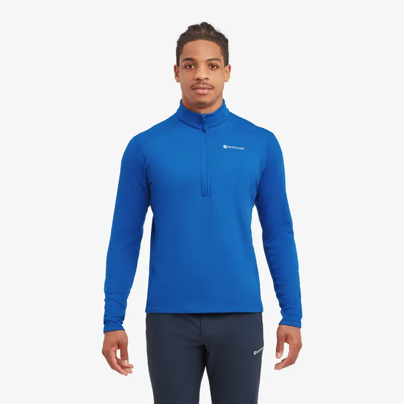 Montane Mens Fury Lite Pull-On - Neptune Blue-2