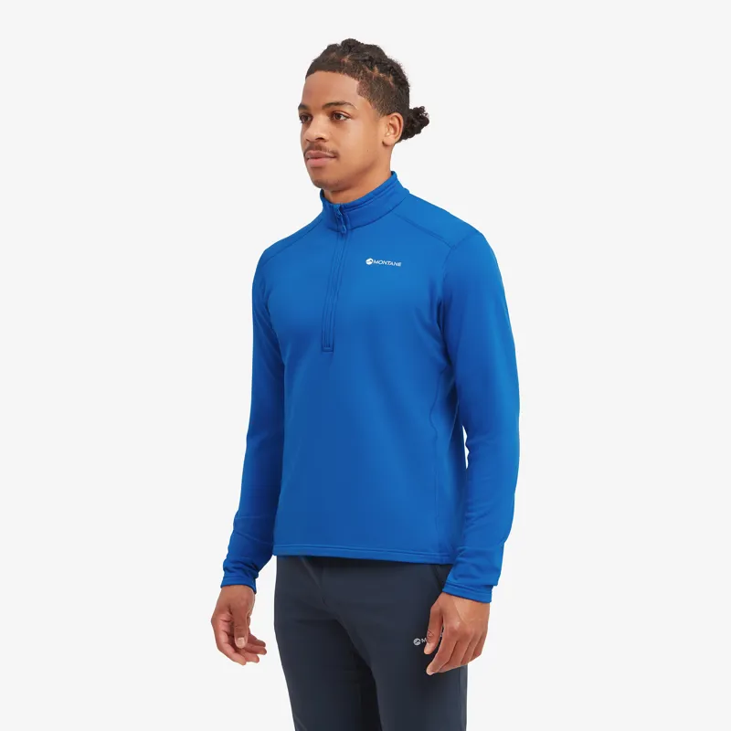Montane Mens Fury Lite Pull-On - Neptune Blue-4