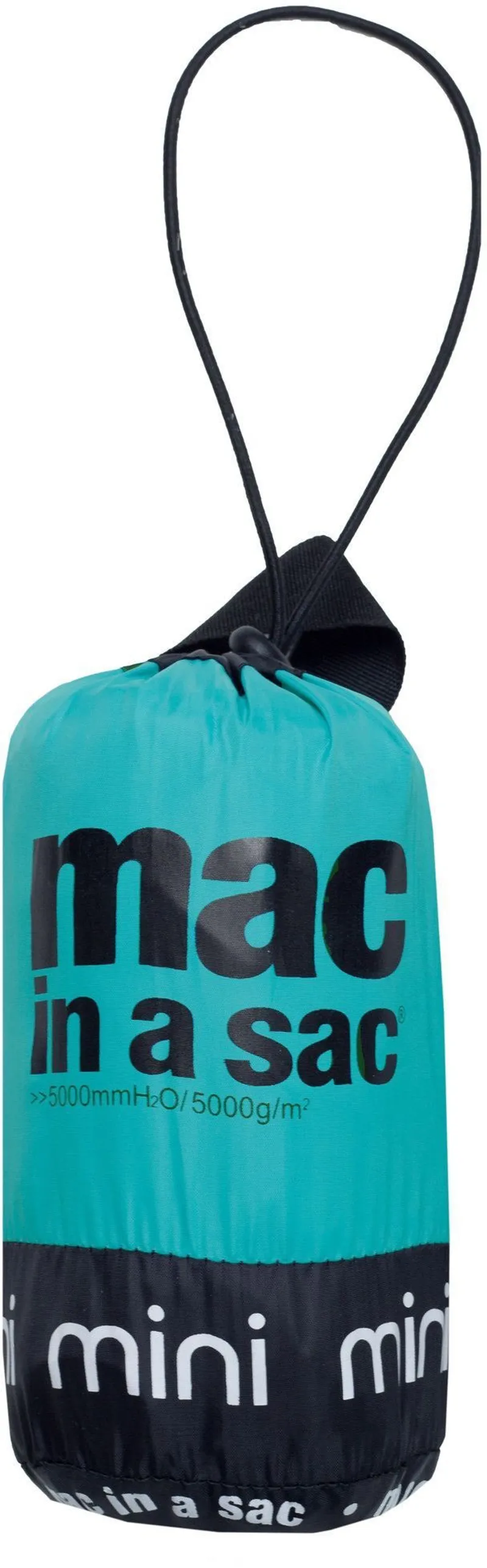 Target Dry Mac in a Sac Childrens Classic 2 Waterproof Jacket - Black-1