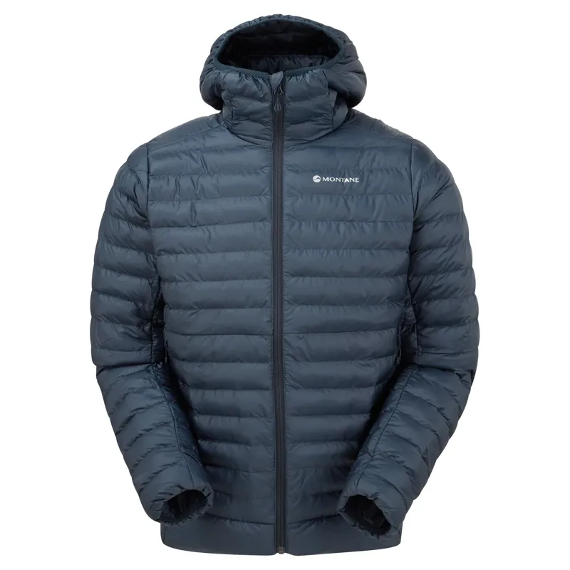 Montane Mens Icarus Hoodie - Eclipse Blue