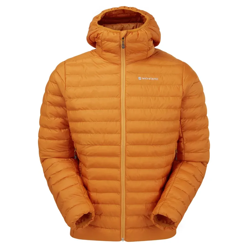 Montane Mens Icarus Hoodie - Flame Orange