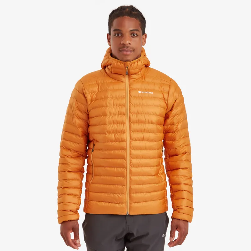 Montane Mens Icarus Hoodie - Flame Orange-2
