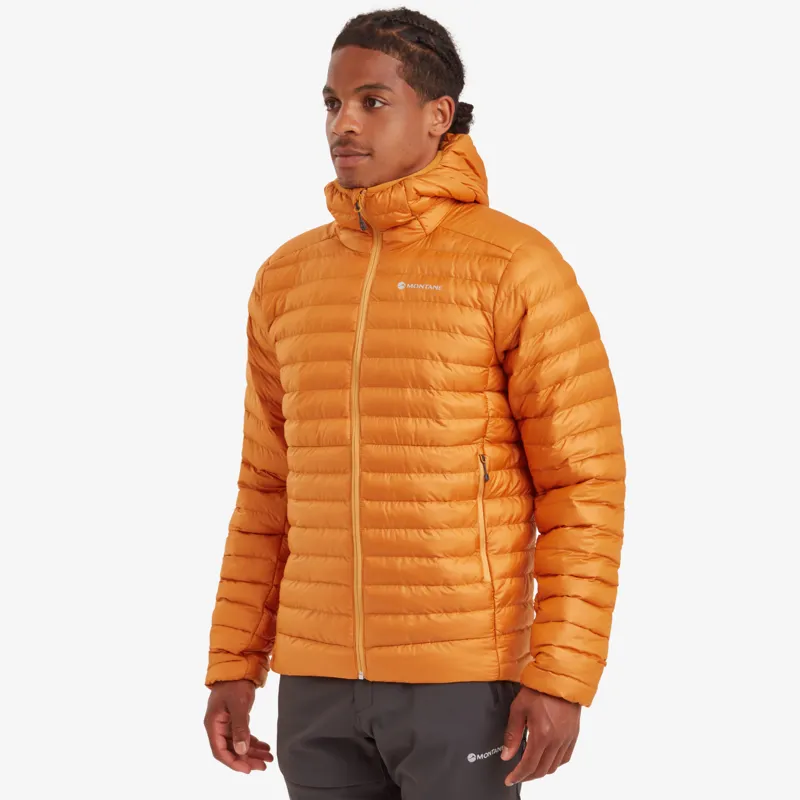 Montane Mens Icarus Hoodie - Flame Orange-4