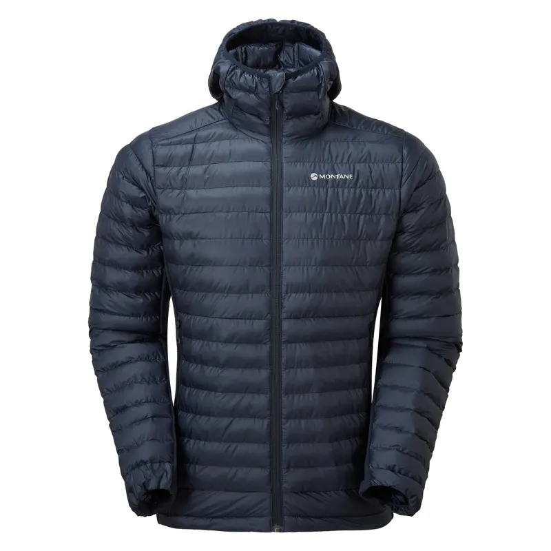 Montane Mens Icarus Lite Hoodie - Eclipse Blue