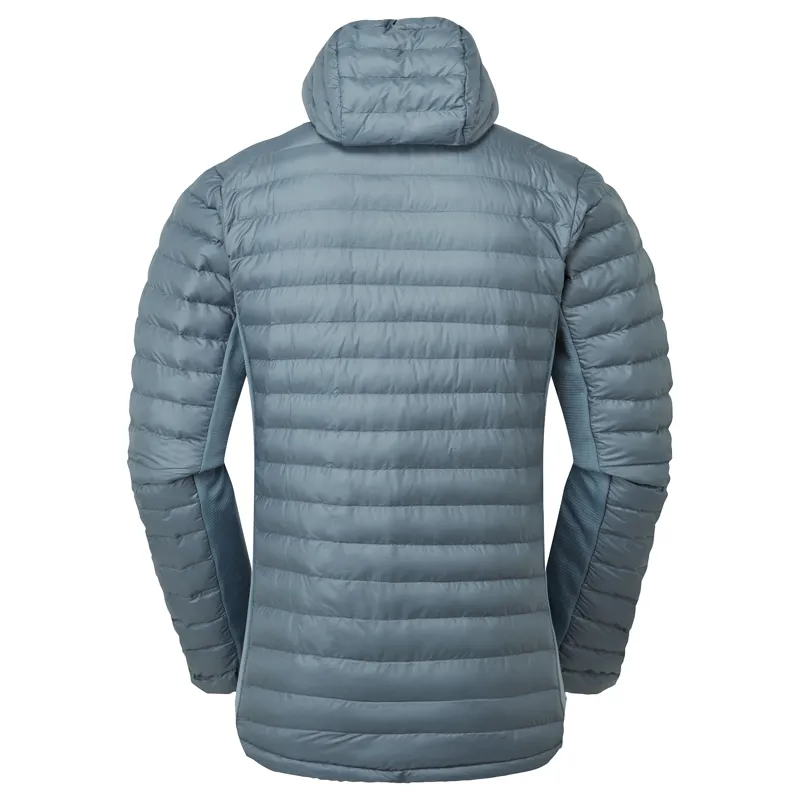 Montane Mens Icarus Lite Hoodie - Stone Blue-1