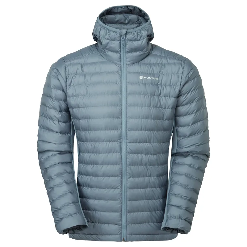 Montane Mens Icarus Lite Hoodie - Stone Blue