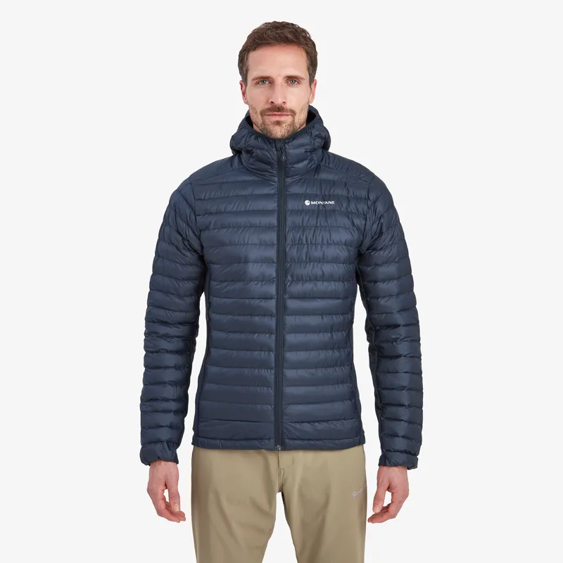 Montane Mens Icarus Lite Hoodie - Eclipse Blue-2