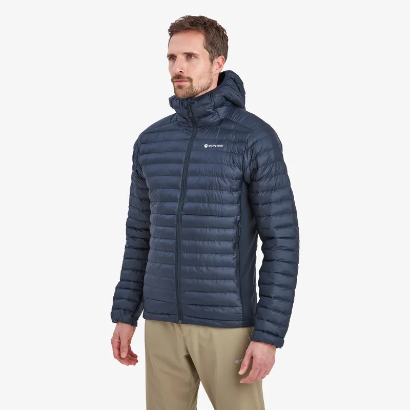 Montane Mens Icarus Lite Hoodie - Eclipse Blue-3