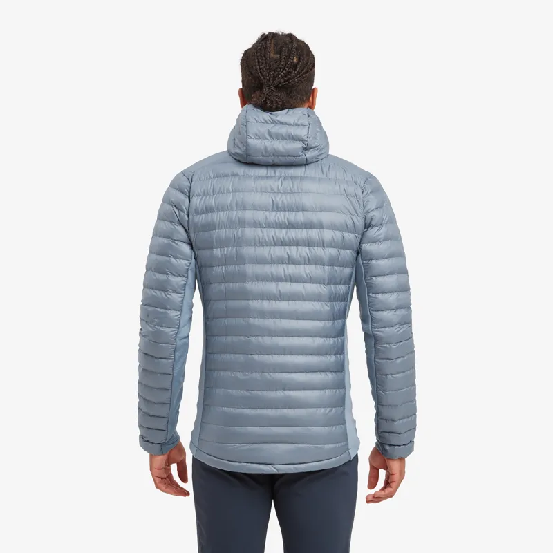 Montane Mens Icarus Lite Hoodie - Stone Blue-3