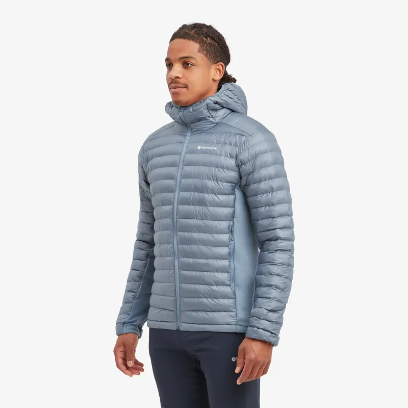 Montane Mens Icarus Lite Hoodie - Stone Blue-4