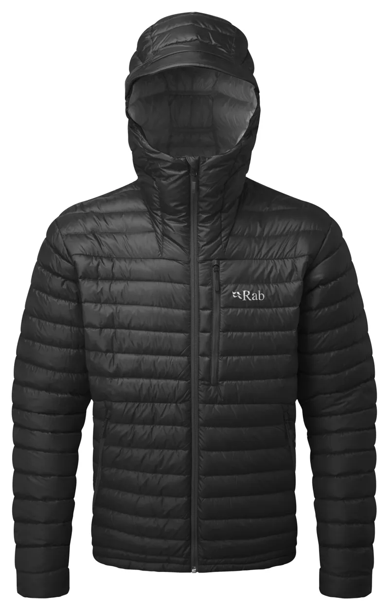 Rab Mens Microlight Alpine Jacket - Black