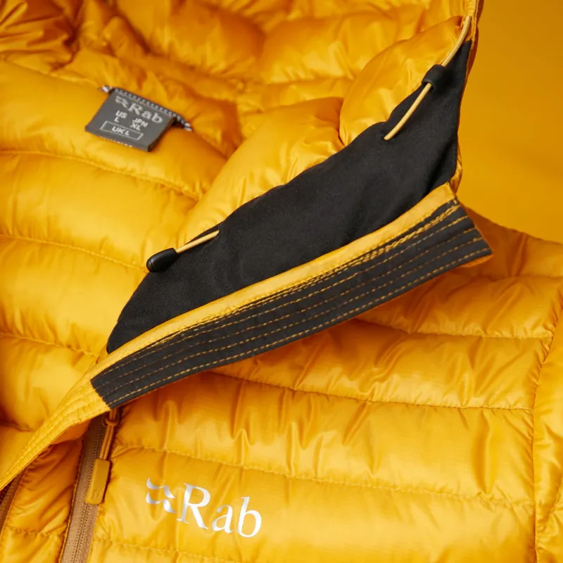 Rab Womens Microlight Alpine Jacket - Atlantis-5