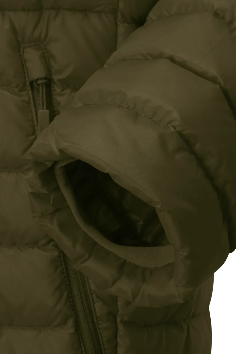 Rab Mens Microlight Alpine Jacket - Army-3