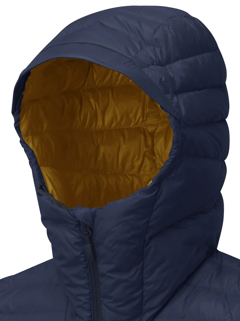 Rab Mens Microlight Alpine Jacket - Deep Ink-2