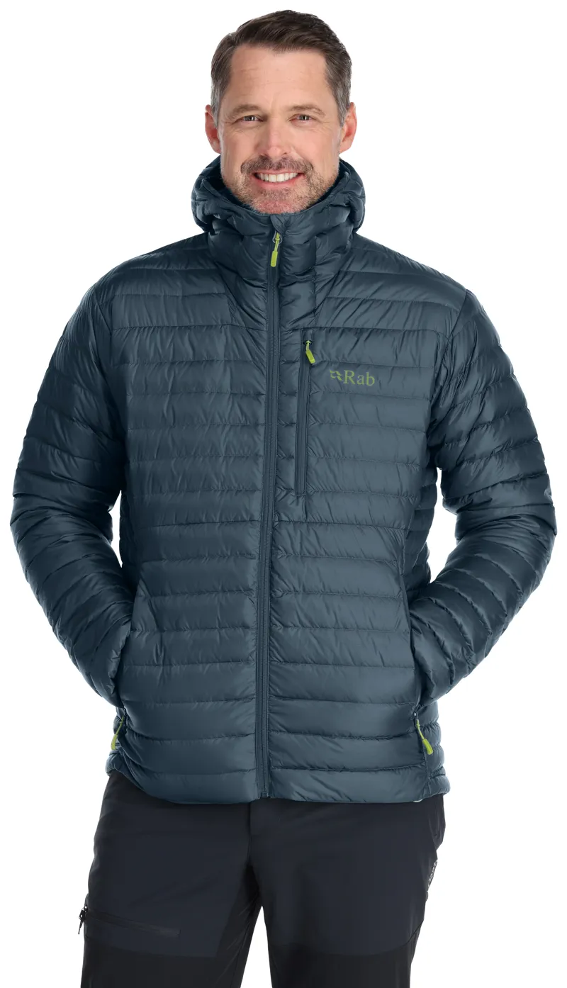 Rab Mens Microlight Alpine Jacket - Orion Blue-1