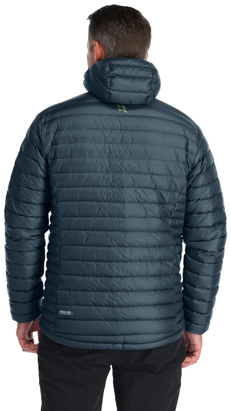 Rab Mens Microlight Alpine Jacket - Orion Blue-2