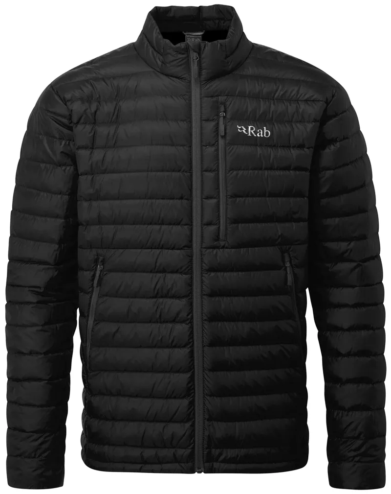 Rab Mens Microlight Jacket - Black