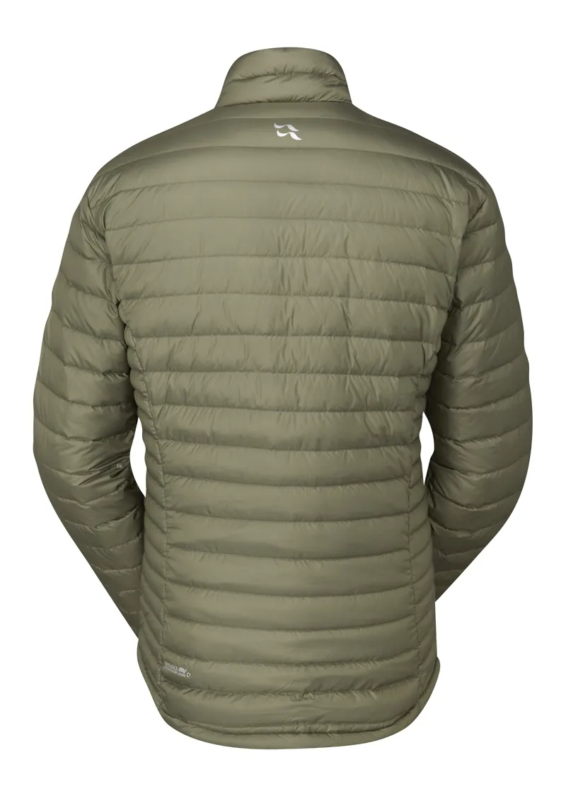Rab Mens Microlight Jacket - Light Khaki-1