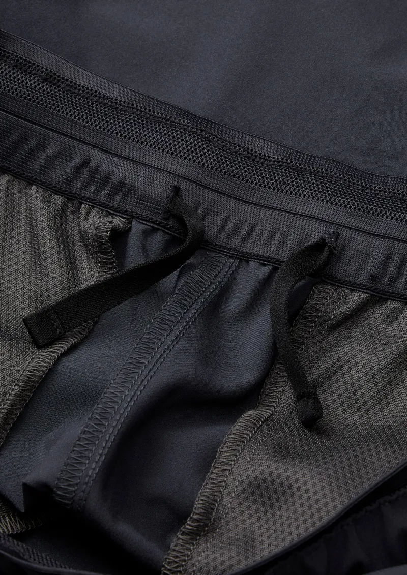 Rab Mens Momentum Light Shorts - Ebony-6