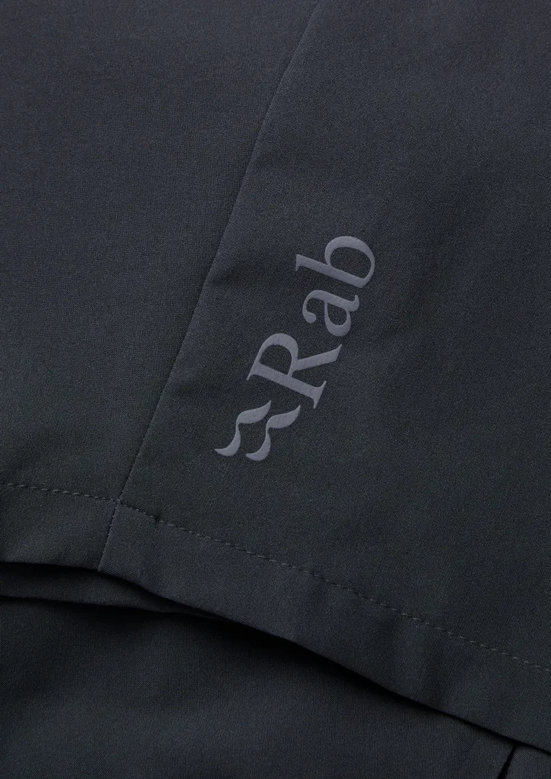Rab Mens Momentum Light Shorts - Ebony-8