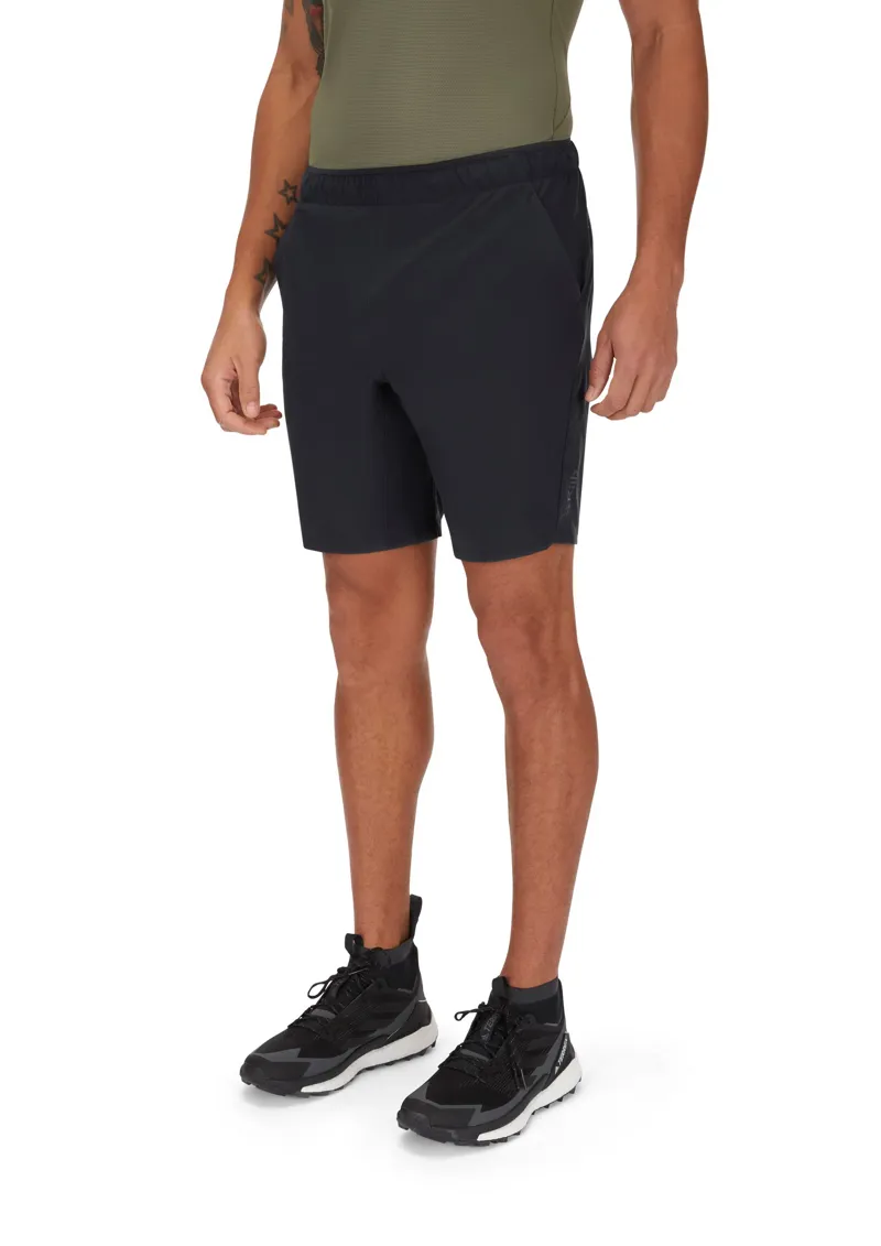 Rab Mens Momentum Light Shorts - Ebony-3