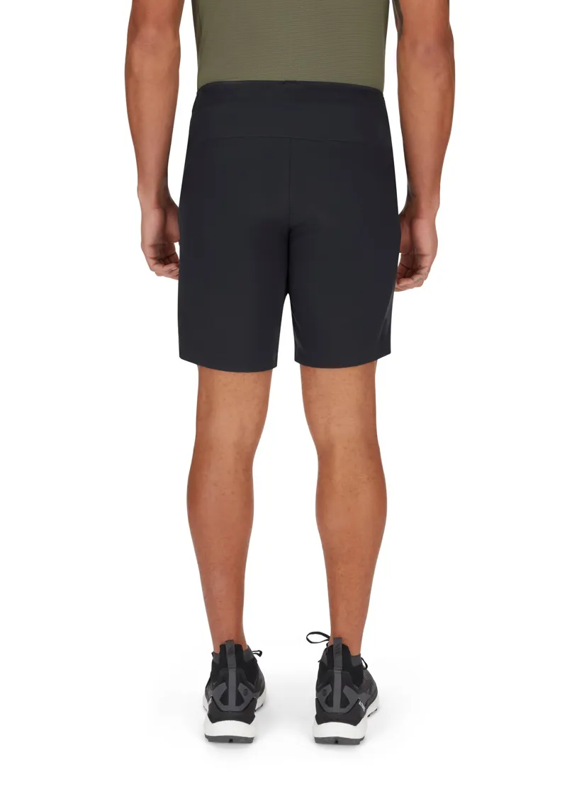 Rab Mens Momentum Light Shorts - Ebony-4