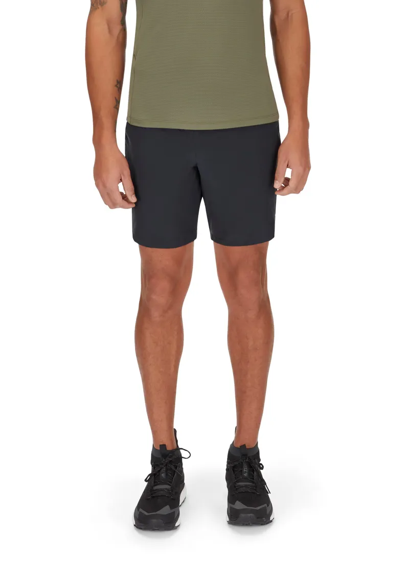 Rab Mens Momentum Light Shorts - Ebony-2