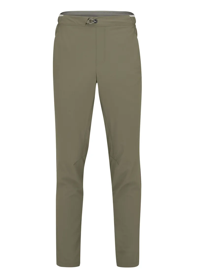 Rab Mens Momentum Trousers - Light Khaki