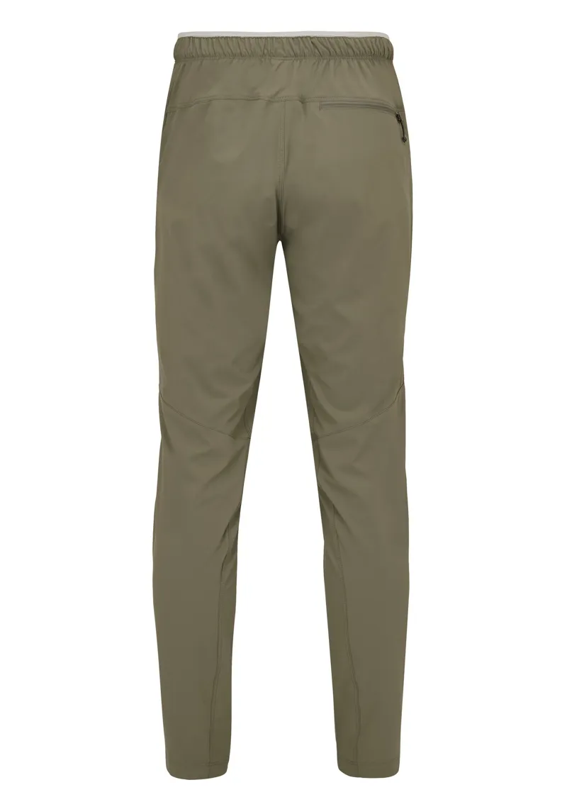 Rab Mens Momentum Trousers - Light Khaki-1