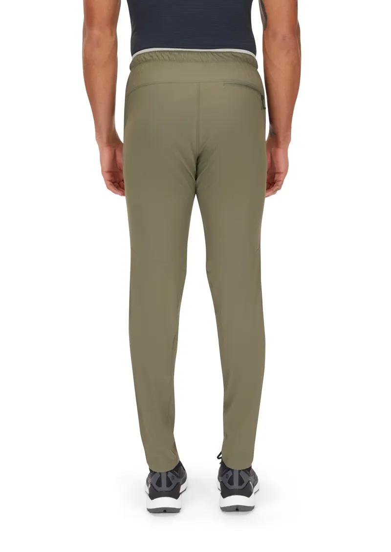 Rab Mens Momentum Trousers - Light Khaki-3